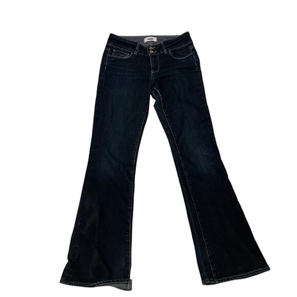 Paige Jeans Hidden Hills dark flare size 27 - Picture 1 of 5